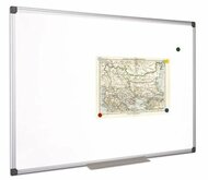Fehértábla, mágneses, 120x240 cm, alumínium keret, VICTORIA VISUAL