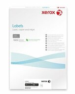 Etikett, univerzális, 210x297 mm, XEROX, 100 etikett/csomag, (100 lap)