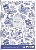 Spirálfüzet, A4+, kockás, 80 lap, SHKOLYARYK "Provence", vegyes