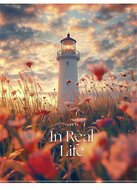 Füzet, tűzött, A5, kockás, 48 lap, SHKOLYARYK, "In real life", vegyes