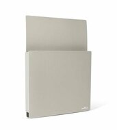Dokumentumtartó, A4, mágneses, DURABLE "Info Box", szürke