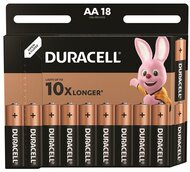DURACELL - Elem, AA ceruza, 18 db, "Basic", (18 db)