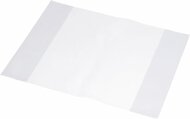 Füzet- és könyvborító, A5, PP, 90 mikron, fényes felület, PANTA PLAST, víztiszta, (10 db)
