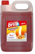 Mosogatószer, utántöltő, 5 l, "Brill", barack, (5 liter)
