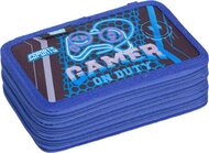 Tolltartó, 3 emeletes, cipzáras, LIZZYSULI, "Esport Gamer on Duty"