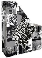 Iratpapucs, karton, A4, LIZZYSULI, "Street Rules"