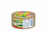 Csomagolószalag, papír, 50 mm x 25 m, szálerősített, TESA "Ultra Strong", barna, (25 méter)