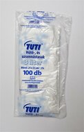 Hűtő- és uzsonnástasak, 3 l, 100 db, 25 x 35 cm, 9 µ, TUTI, (100 db)