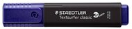 Szövegkiemelő, 1-5 mm, STAEDTLER "Textsurfer Classic Pastel 364 C", fekete