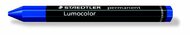 Jelölőkréta, mindenre író, vízálló (omnigraph), STAEDTLER "Lumocolor 236", kék, (12 db)