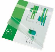 Meleglamináló fólia, 80 mikron, A3, fényes, GBC, (100 db)