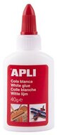Hobbiragasztó, 40 g, APLI "White Glue"