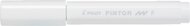 Dekormarker, 1 mm, PILOT "Pintor F", fehér