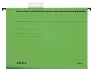 Függőmappa, karton, A4, LEITZ "Alpha Standard", zöld, (25 db)