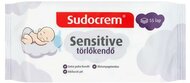 Törlőkendő, 55 lap, SUDOCREM "Sensitive", (55 lap)