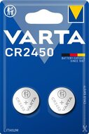 Gombelem, CR2450, 2 db, VARTA "Professional", (2 db)