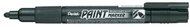 Lakkmarker, 2 mm, kúpos, PENTEL "MMP20", fekete
