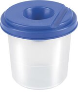 Ecsettál, fedéllel, PANTAPLAST "Simple"