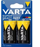 Elem, D góliát, 2 db, féltartós, VARTA "Super Heavy Duty", (2 db)