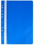 Gyorsfűző, lefűzhető, PP, A4, VICTORIA OFFICE, világoskék, (20 db)