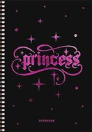 Spirálfüzet, A5, kockás, 80 lap, SHKOLYARYK "Notebook", vegyes