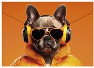 Irattartó tasak, A5 PP, patentos, 180 mikron, PANTA PLAST "Cool dog"
