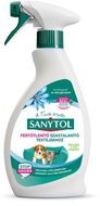 Kisállat szagsemlegesítő és fertőtlenítő spray, textíliákhoz, 500 ml, SANYTOL