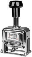 Sorszámbélyegző, automata, fém, 8 karakter, OFFICE PRODUCT