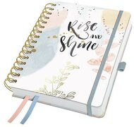 Naptár, spirál, A5, heti, 2027, kemény borító, SIGEL "Jolie", Soft Glimmer