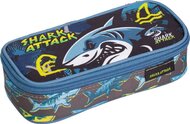 Tolltartó, cipzáras, LIZZYSULI, "Komfort", "Shark Attack"