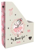 Iratpapucs, karton, A4, LIZZYSULI, "Tiny Dancer, Lovely Ballerina"