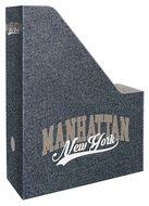 Iratpapucs, karton, A4, LIZZYSULI, "Manhattan, New York"