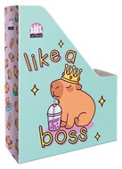 Iratpapucs, karton, A4, LIZZYSULI, "Lollipop Capybara"