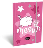 Gumis mappa, karton, A4, LIZZYSULI, "Kit tok Stars Purrfect"