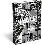 Füzetbox, A4, LIZZYSULI, "Street Rules"