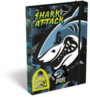 Füzetbox, A5, LIZZYSULI, "Shark Attack"