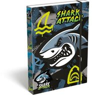 Füzetbox, A4, LIZZYSULI, "Shark Attack"