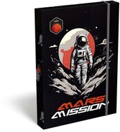 Füzetbox, A5, LIZZYSULI, "Mars Mission"