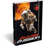 Füzetbox, A4, LIZZYSULI, "Mars Mission"
