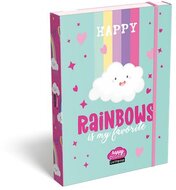 Füzetbox, A5, LIZZYSULI, "Lollipop Rainbow"