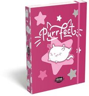 Füzetbox, A5, LIZZYSULI, "Kit tok Stars Purrfect"