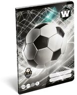 Füzet, tűzött, A5, vonalas, 32 lap, 2. osztály, LIZZYSULI, "Top League","16-32"