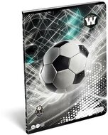 Füzet, tűzött, A4, kockás, 32 lap LIZZYSULI, "Top League"