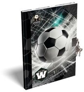Emlékkönyv, lakattal, A5, keményfedeles, LIZZYSULI, "Top League"