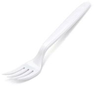 Villa, műanyag, többször használatos, 18 cm, 50 db, fehér, (50 db)