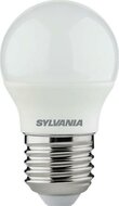 LED izzó, E27, kisgömb, 4,2W, 470lm, 4000K (HF), SYLVANIA "ToLEDo"