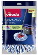 Forgó felmosó utántöltő, pedálos, VILEDA "H2PrO", kék-fehér