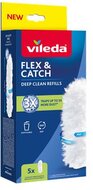 Portörlő utántöltő, 5 db, VILEDA "Flex&Catch", (5 db)