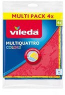Törlőkendő, mikoszálas, 4 db, VILEDA "Multi Quattro", (4 db)