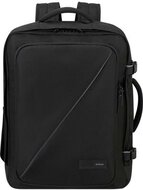 Hátizsák, kabin méret, 38l, M-es, AMERICAN TOURISTER "Take2Cabin", fekete